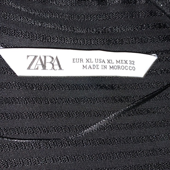 Zara Blouse with Cuffed Sleeves  & Side Slits - Picture 5 of 9